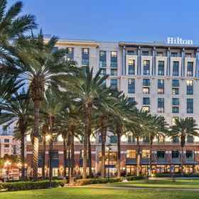 Exterior1Hilton San Diego Gaslamp Quarter,圣地亚哥会议中心飯店