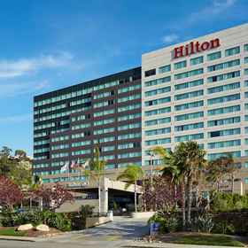 Exterior1Hilton San Diego Mission Valley,圣地亚哥会议中心飯店