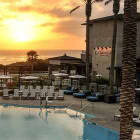 Pool1Cape Rey Carlsbad Beach a Hilton Resort and Spa,圣地牙哥县飯店