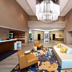 Lobby 1 Embassy Suites by Hilton Seattle North Lynnwood, Hotel Washington