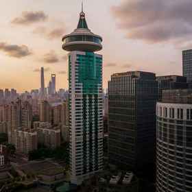 Exterior 1 DoubleTree by Hilton Hotel Shanghai - Pudong, Shanghai Pudong Kerry Hotel Hotels