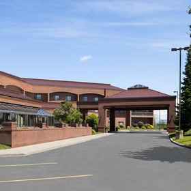 Exterior 1 Hampton Inn Spokane, Washington Hotels