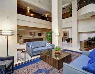 Lobby 2 Embassy Suites by Hilton Santa Clara Silicon Valley
