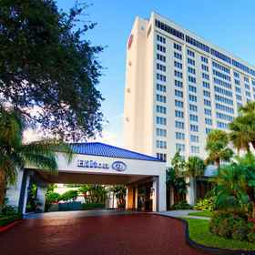 Exterior1Hilton St Petersburg Bayfront,埃克德学院飯店