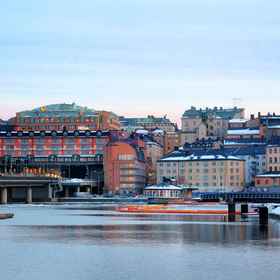 Exterior 1 Hilton Stockholm Slussen, Enskede-Årsta Hotels