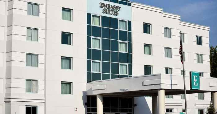 Luar Bangunan Embassy Suites Syracuse