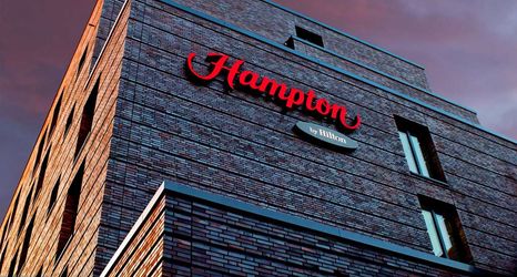 其他 2 Hampton by Hilton Berlin City West