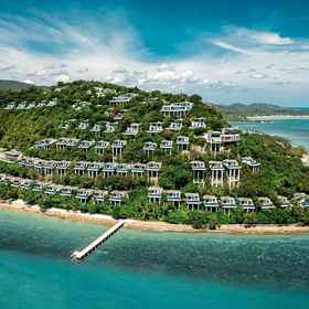 Exterior 1 Conrad Koh Samui, Hotel Flames (InterContinental Koh Samui Resort)