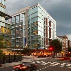 Exterior1Hilton Garden Inn Washington DC/Georgetown Area,伦威克画廊飯店