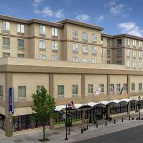 Exterior 1 Hilton Garden Inn Yakima Downtown, Hotel Washington