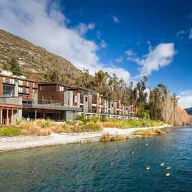 Exterior 1 Hilton Queenstown Resort and Spa, Gibbston Hotels