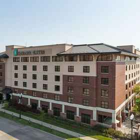 Exterior 1 Embassy Suites by Hilton Omaha Downtown Old Market, Stir Cove Hotels