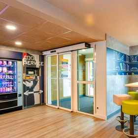 Exterior view 1 ibis budget Coutances, Manche Hotels