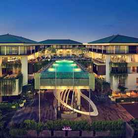 Exterior view 1 Mercure Bali Legian, Kuta Hotels
