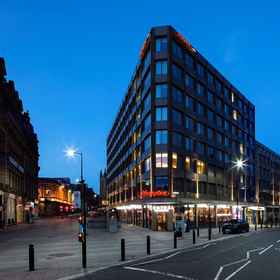 Exterior 1 Hampton by Hilton Newcastle, Newcastle Racecourse Hotels