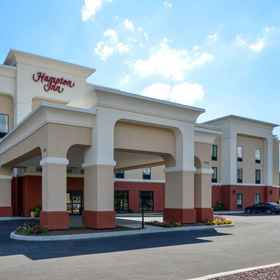 Exterior1Hampton Inn Potsdam NY,圣劳伦斯县飯店