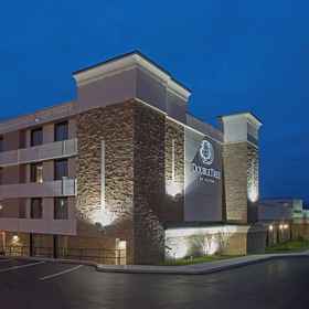 Exterior1DoubleTree by Hilton Schenectady Downtown,斯克内克塔迪县飯店