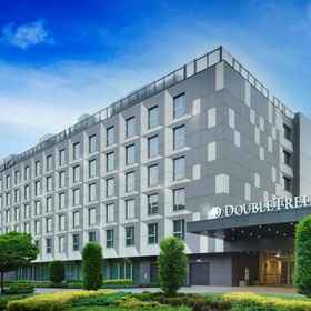 Exterior1DoubleTree by Hilton Krakow Hotel and Convention Center,Krakow Bus Station Czyżyny飯店