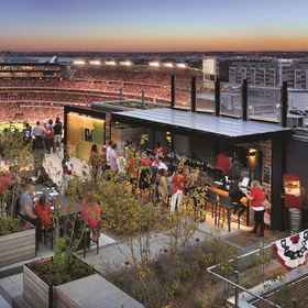 Restaurant1Hampton Inn and Suites Washington DC-Navy Yard,伦威克画廊飯店