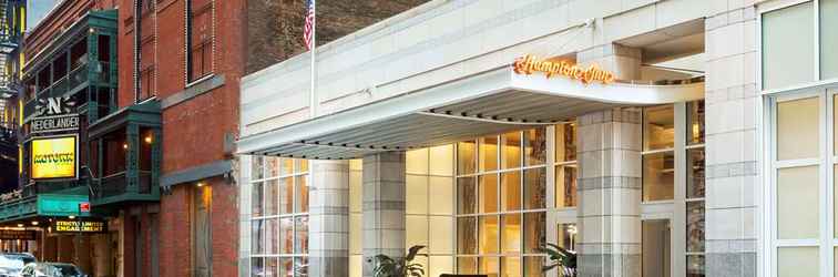 Lainnya Hampton Inn Manhattan/Times Square Central