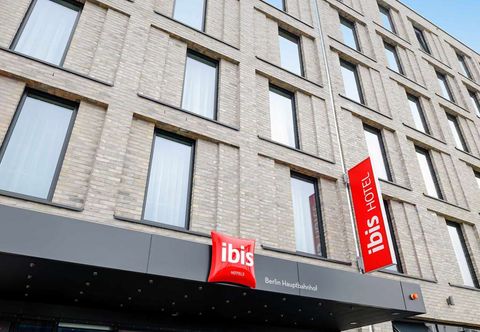 其他 ibis Berlin Hauptbahnhof