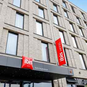 Exterior view1ibis Berlin Hauptbahnhof，埃贝斯瓦尔德大街飯店