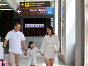 Lobi 4 Novotel Bali Ngurah Rai Airport