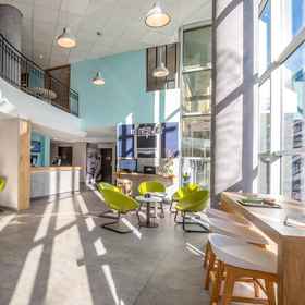 Exterior view 1 ibis budget Nice Californie Lenval, Charles Ehrmann Stadium Hotels