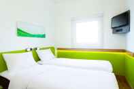 Bedroom ibis budget Bandung Asia Afrika