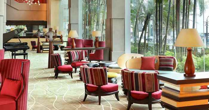 ล็อบบี้ Grand Mercure Maha Cipta Medan Angkasa