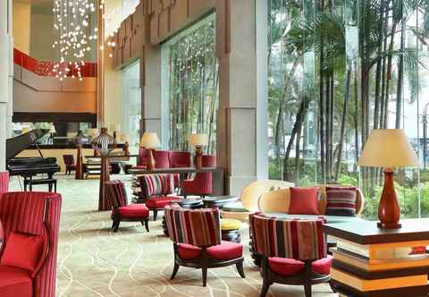 ล็อบบี้ Grand Mercure Maha Cipta Medan Angkasa