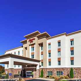 Exterior 1 Hampton Inn North Little Rock McCain Mall, Robinson Center Hotels