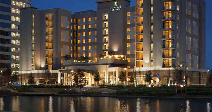 Lainnya Embassy Suites by Hilton The Woodlands at Hughes Landing