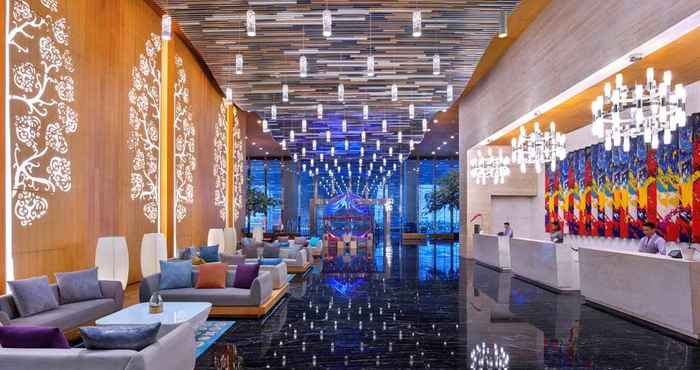 Lobby Grand Mercure Jakarta Kemayoran