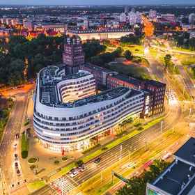 Exterior1DoubleTree by Hilton Wroclaw,弗罗茨瓦夫大学飯店