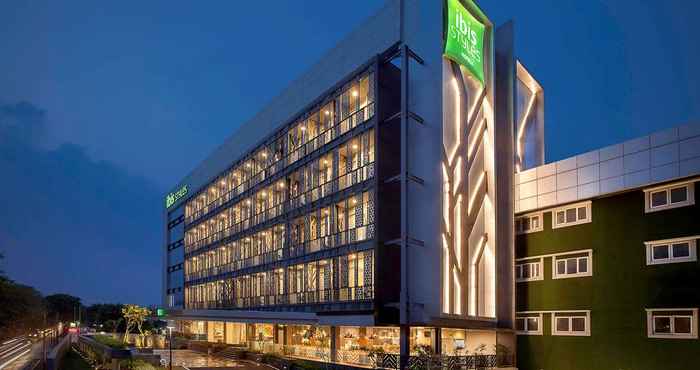 Bangunan ibis Styles Jakarta Sunter