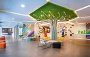 Lobby 3 ibis Styles Jakarta Sunter