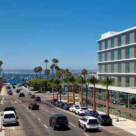 Exterior1Homewood Suites by Hilton San Diego Downtown/Bayside,圣地亚哥国际机场 (SAN)飯店