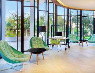 Lobby 2 ibis Styles Bogor Raya