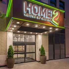 Exterior1Home2 Suites by Hilton Atlanta Downtown,The Catholic Shrine of the Immaculate Conception飯店