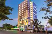 Bangunan ibis Styles Makassar Sam Ratulangi