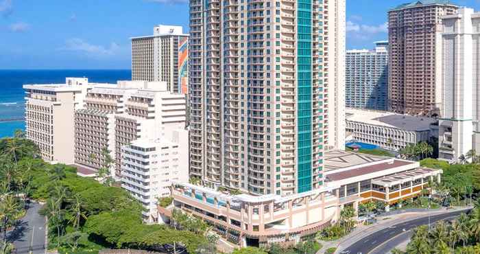 Lainnya Hilton Grand Vac Club The Grand Islander Waikiki Honolulu