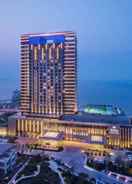 Exterior Hilton Yantai Golden Coast