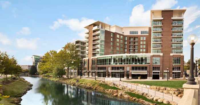 Lainnya Embassy Suites by Hilton Greenville Downtown Riverplace