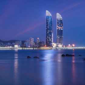 Exterior 1 Conrad Xiamen, 胡里山炮台 酒店