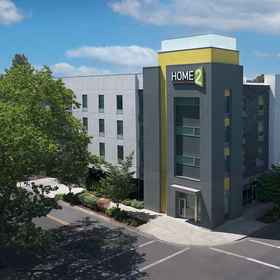 Exterior1Home2 Suites by Hilton Eugene Downtown University Area,俄勒冈大学飯店