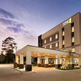 Exterior1Home2 Suites by Hilton Shenandoah The Woodlands,薩姆休斯頓州立大學飯店
