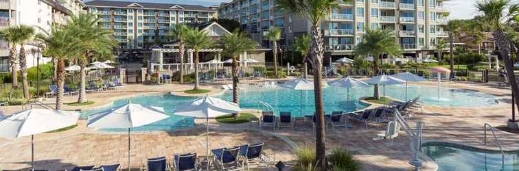 Lainnya Hilton Grand Vacations Club Ocean Oak Resort Hilton Head