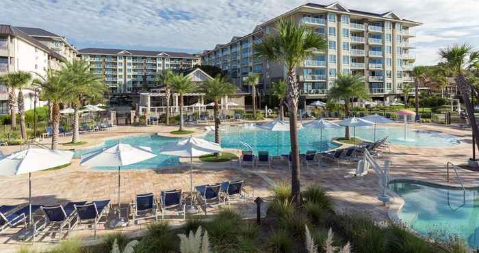 Lainnya Hilton Grand Vacations Club Ocean Oak Resort Hilton Head