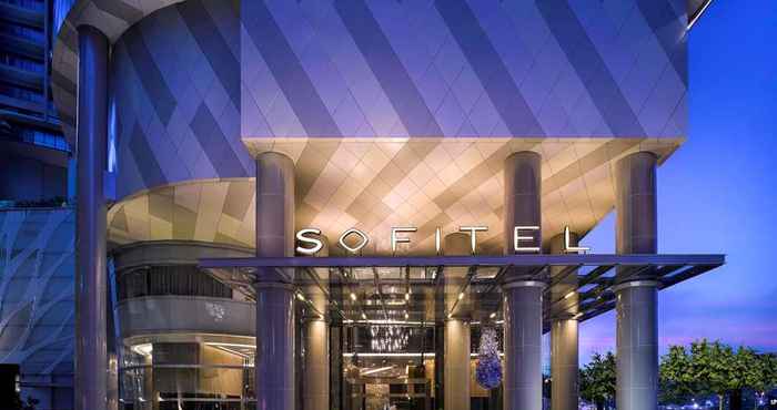 Bên ngoài Sofitel Kuala Lumpur Damansara